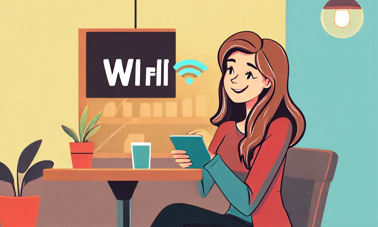 Como dizer "Qual é a senha do Wi-Fi?" em inglês com educação.