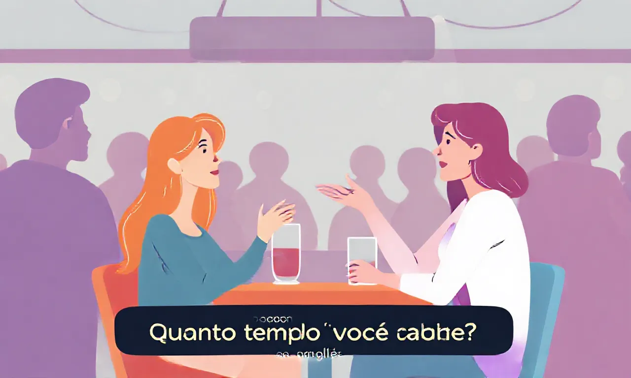 Como dizer "Quanto tempo você está aqui?" em inglês para conversas informais.