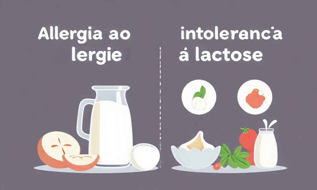 O que é alergia ao leite e como diferenciá-la da intolerância à lactose?