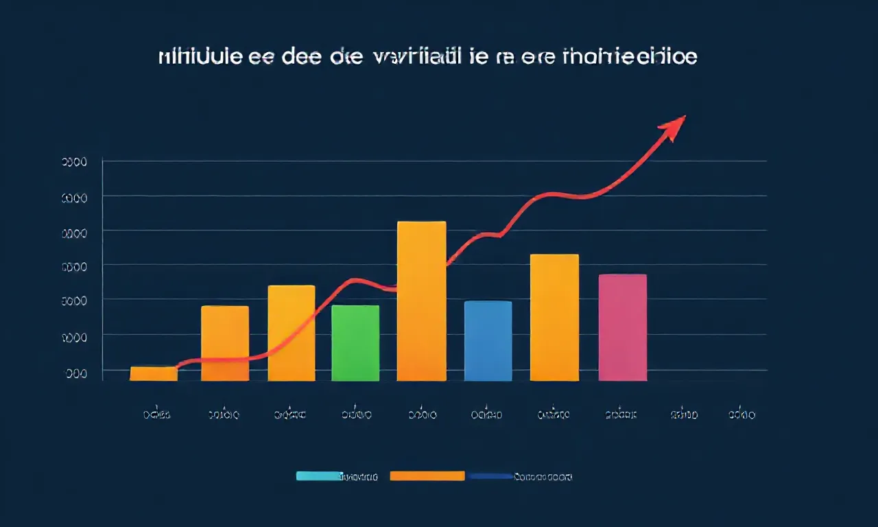 O que é amplitude de variação e como ela é usada na análise gráfica?