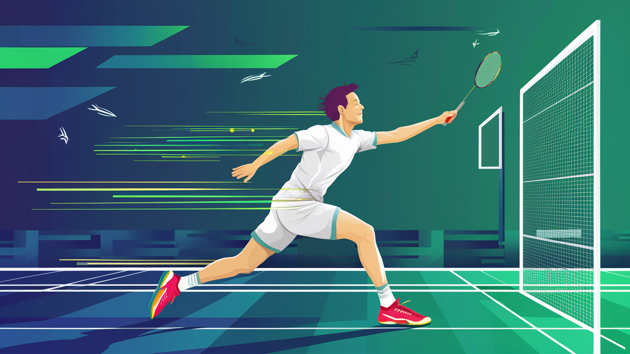 O que é Badminton e como ele combina velocidade e precisão?