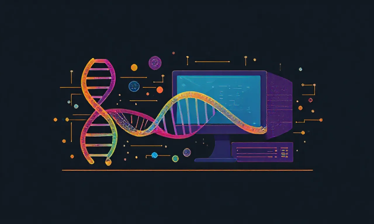 O que é bioinformática e como ela integra biologia e tecnologia da informação?