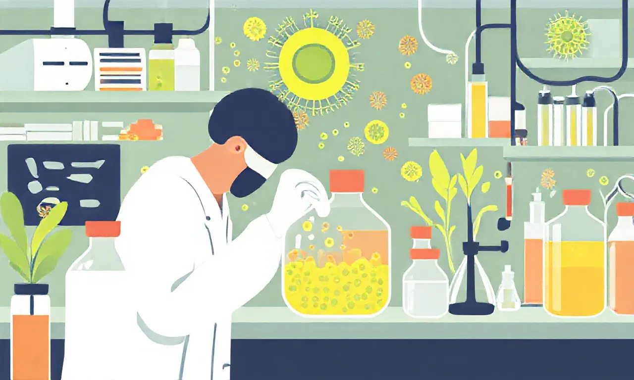 O que é biotecnologia industrial e como ela aplica organismos na produção de bens?