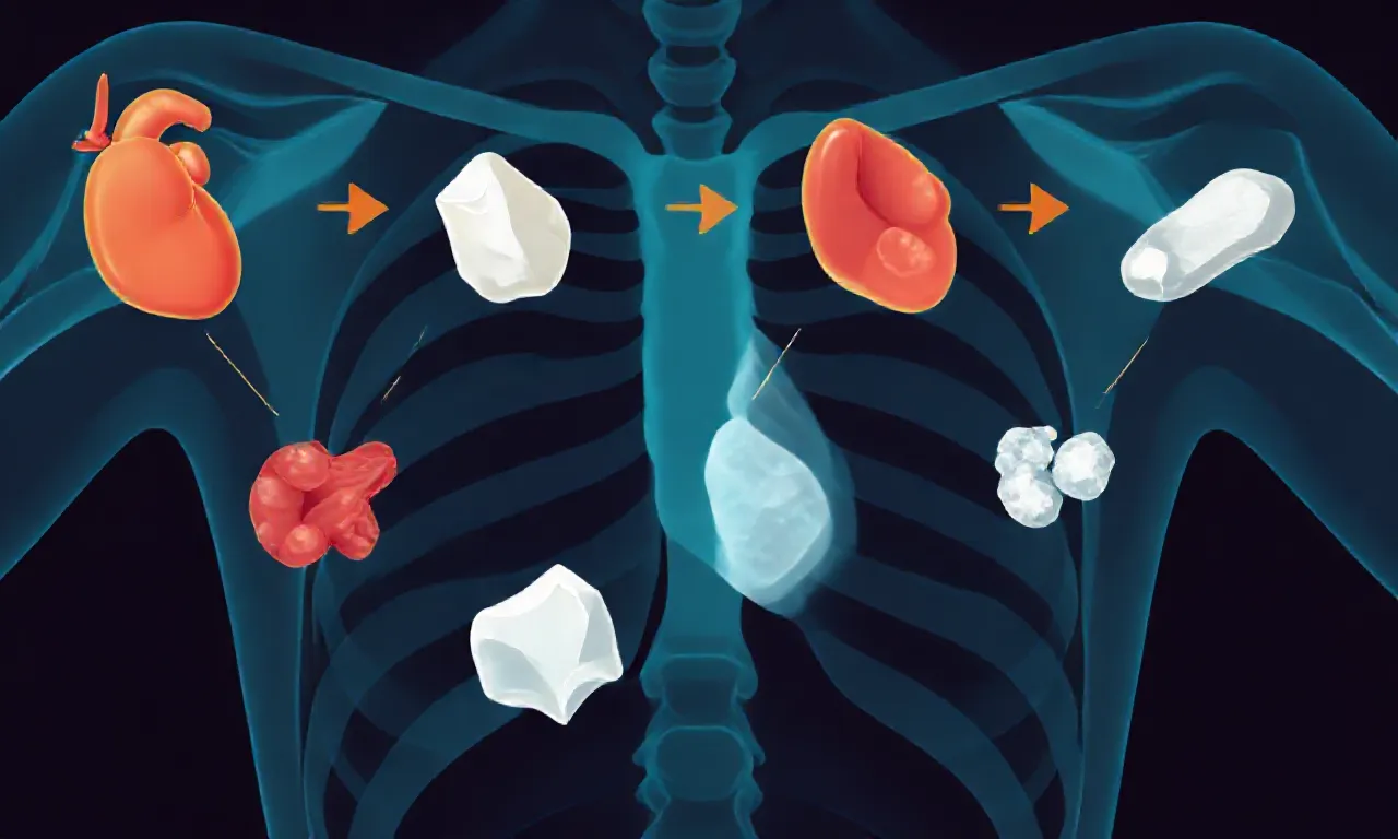 O que é Calcificação e como ela é detectada em exames de imagem?