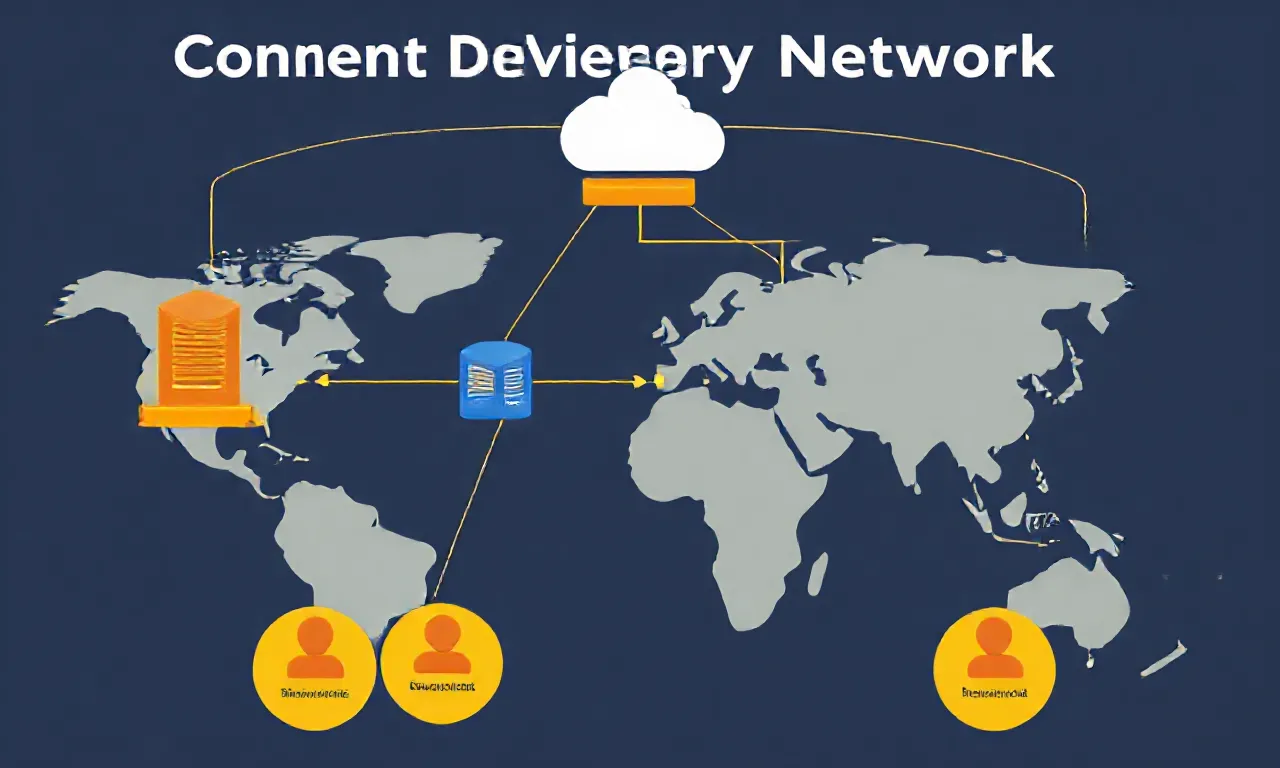 O que é CDN (Content Delivery Network) e como ela acelera o carregamento de sites?