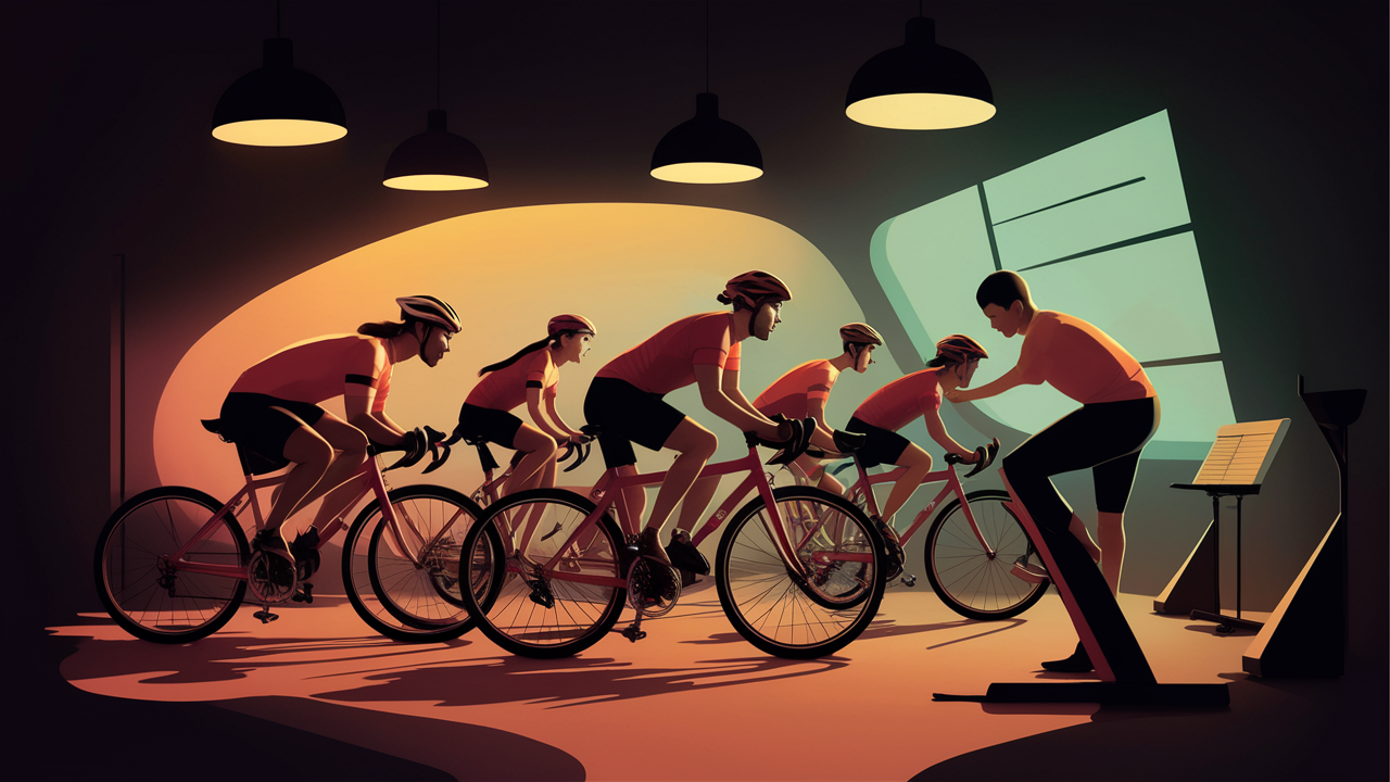 O que é Ciclismo Indoor e como ele promove exercícios em grupo?