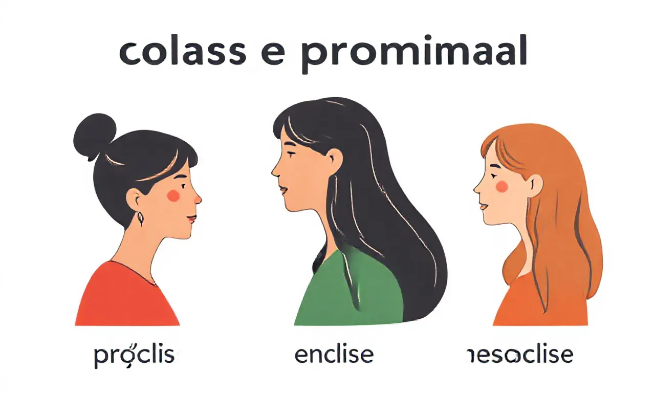 O que é colocação pronominal e como ela organiza os pronomes átonos?