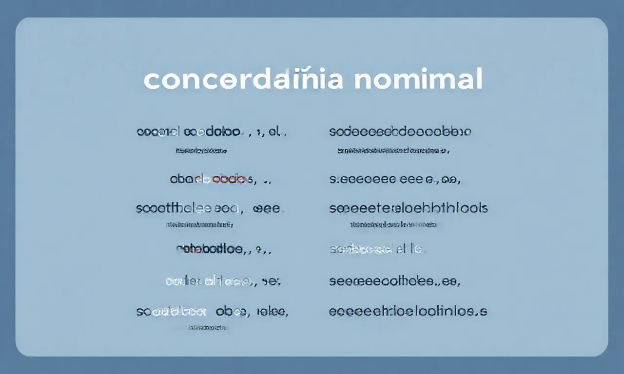 O que é concordância nominal e como ela harmoniza os nomes com seus determinantes?