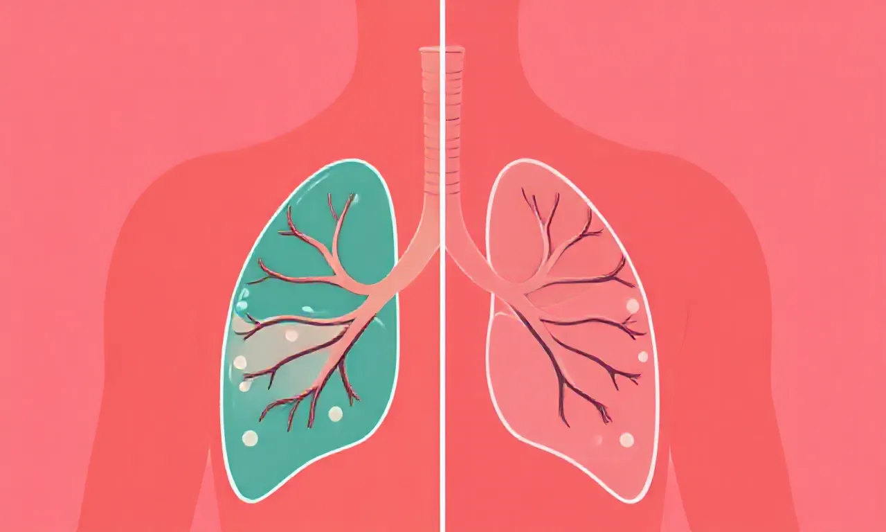 O que é Edema Pulmonar e como ele reflete acúmulo de líquidos nos pulmões?