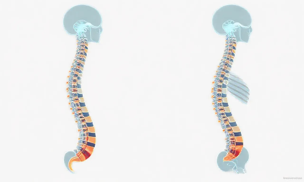 O que é Escoliose e como ela é diagnosticada em radiografias?