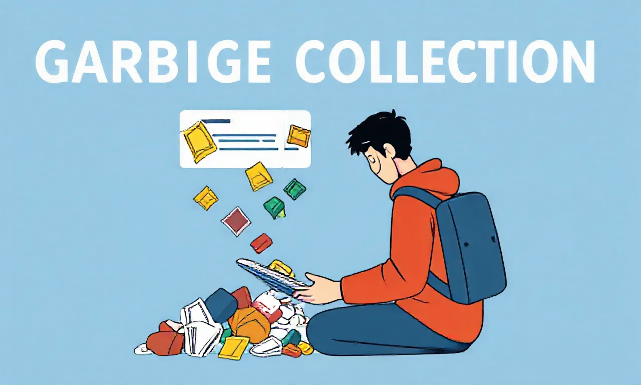 O que é Garbage Collection e como ele gerencia a memória automaticamente?