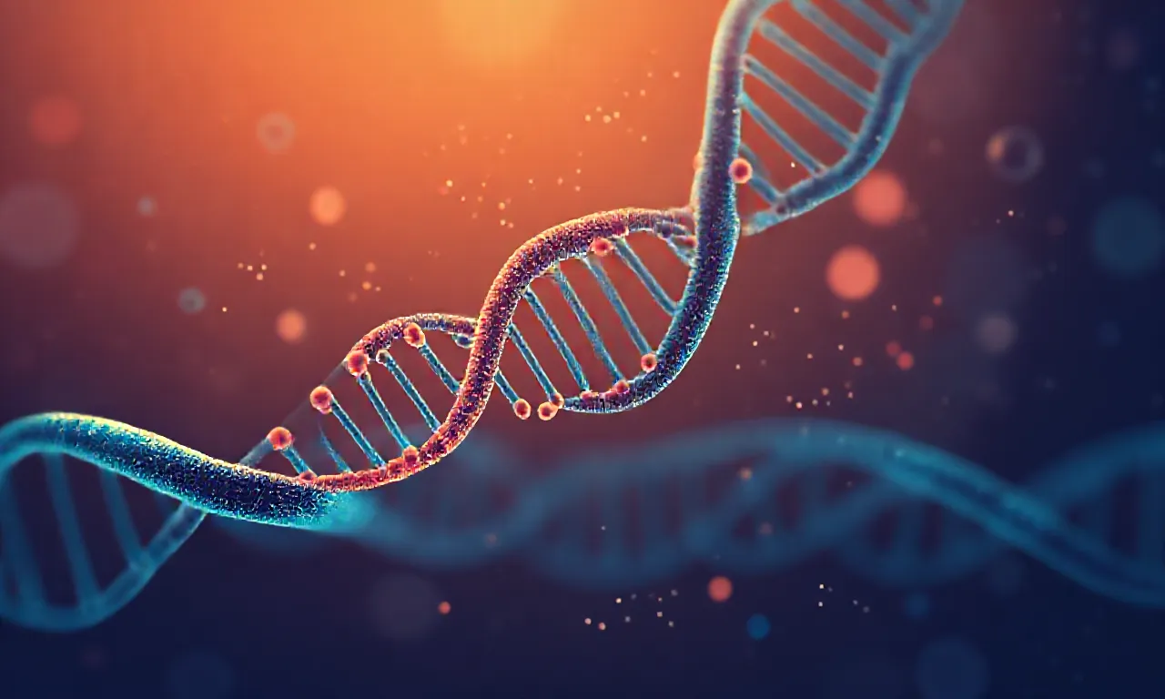 O que é genômica e como ela analisa o DNA de organismos?