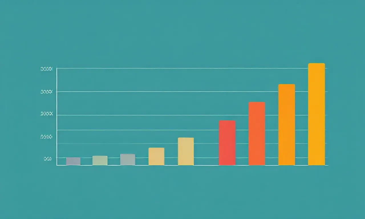 O que é gráfico de barras e como ele mostra o preço de abertura e fechamento?