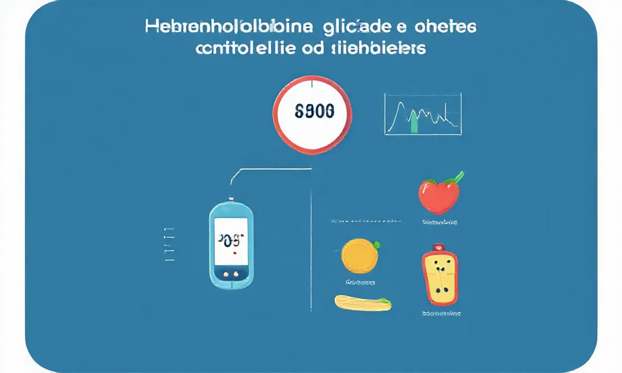 O que é HbA1c (Hemoglobina Glicada) e como ela monitora o controle do diabetes?