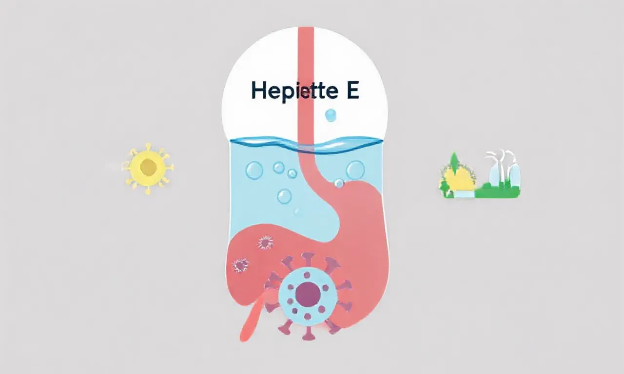 O que é hepatite E e por que ela está associada à água contaminada?