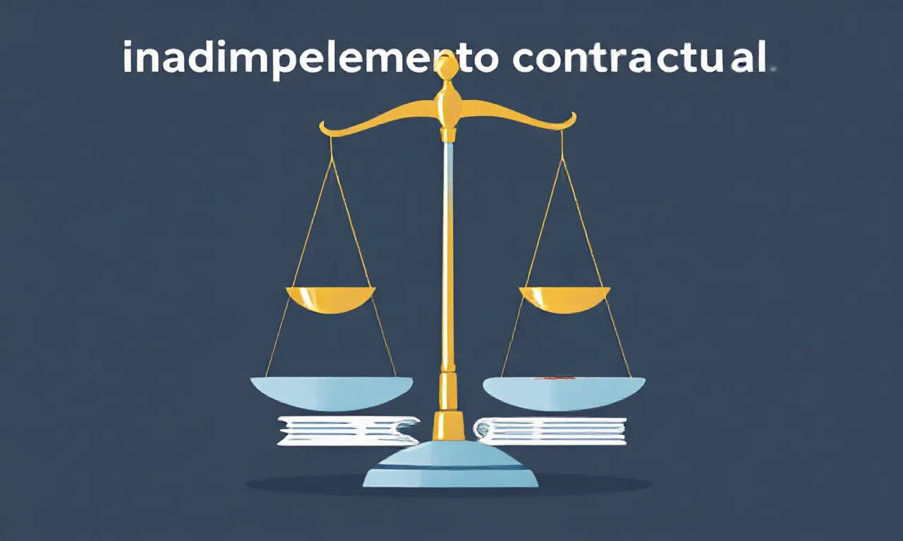 O que é inadimplemento contratual e como ele gera sanções?