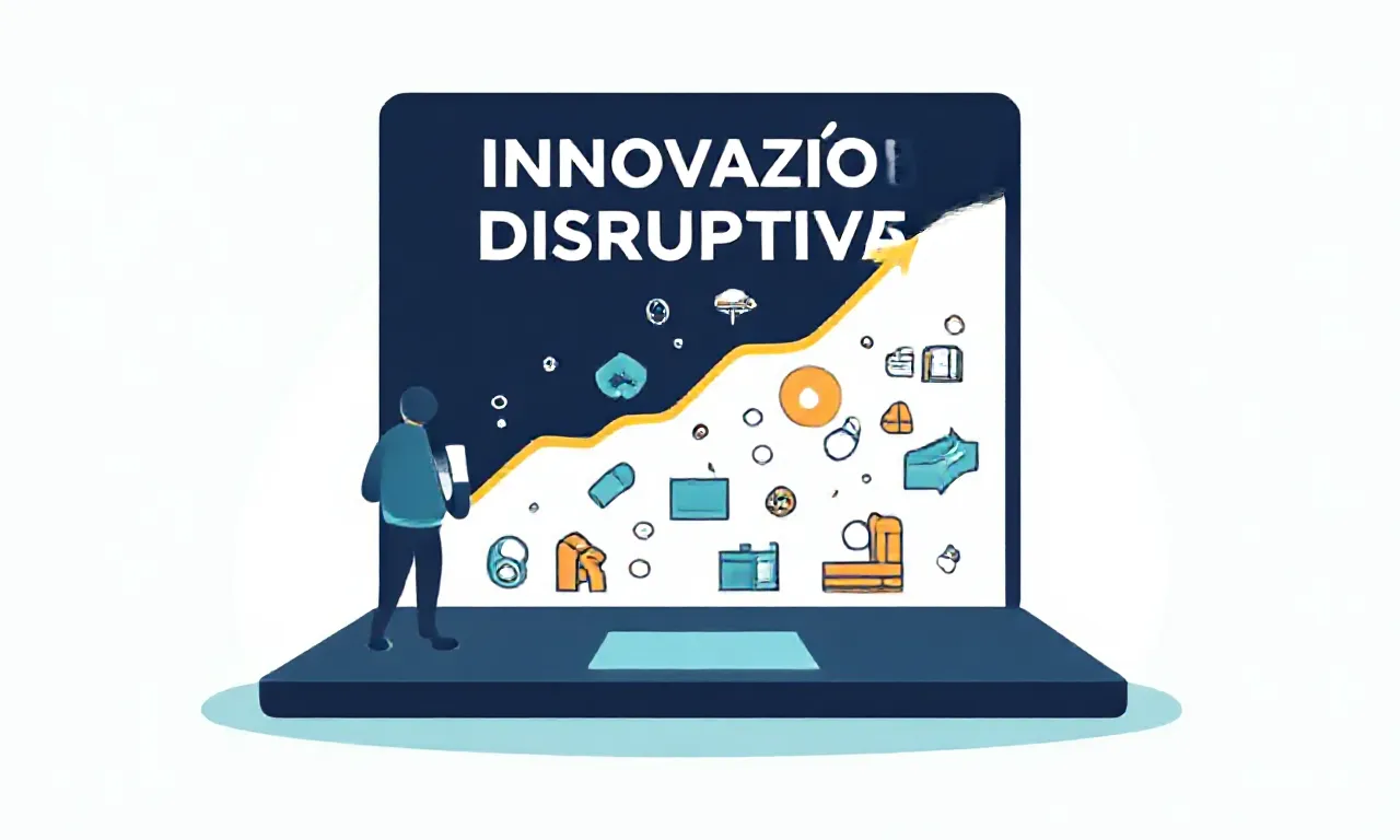 O que é inovação disruptiva e como aplicá-la em um nicho de mercado?