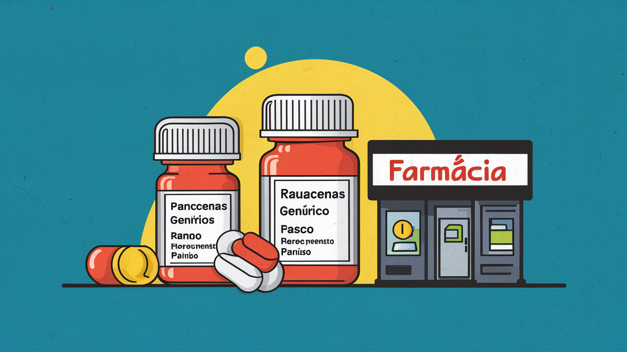 O que é Medicamento Genérico e por que ele é acessível?