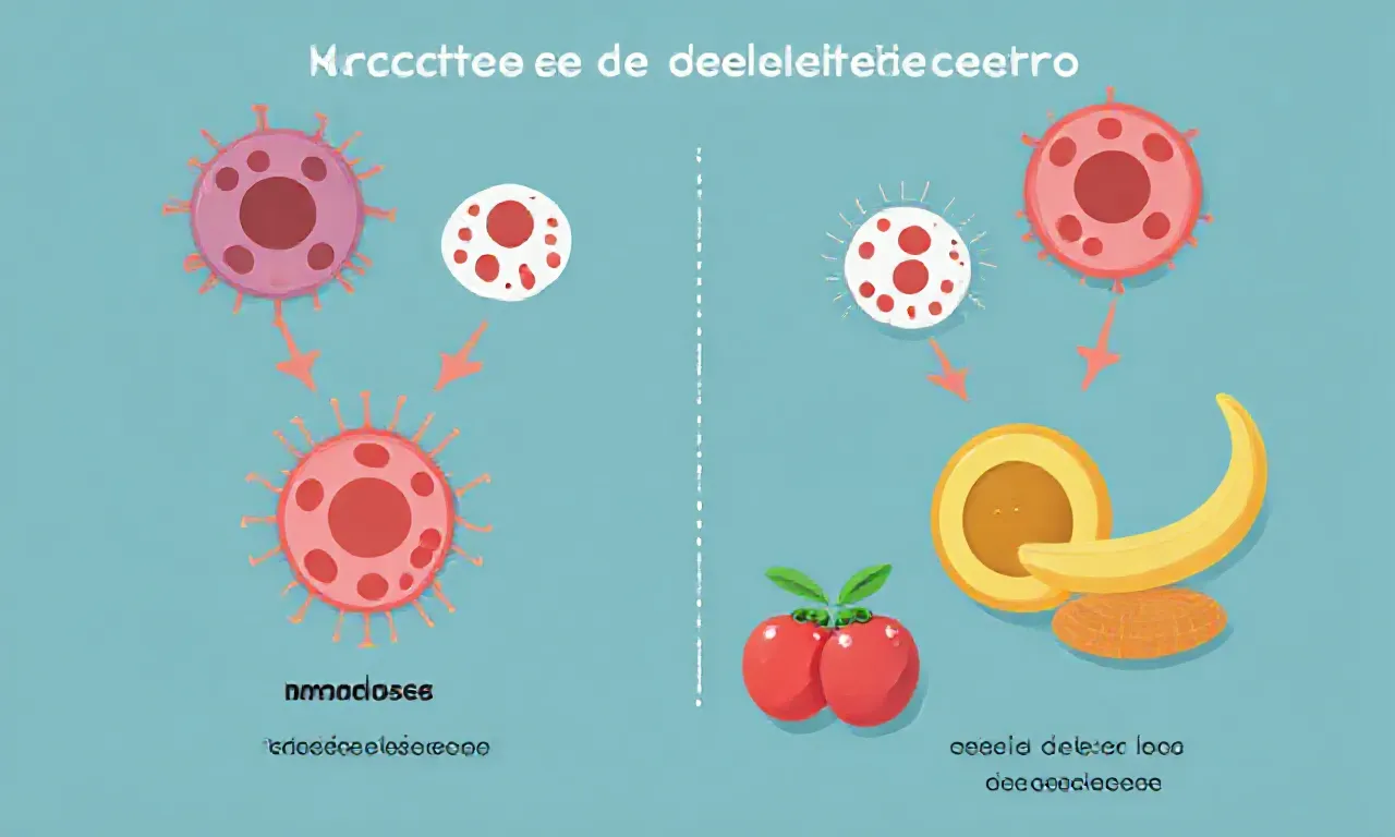 O que é Microcitose e como ela está associada à deficiência de ferro?