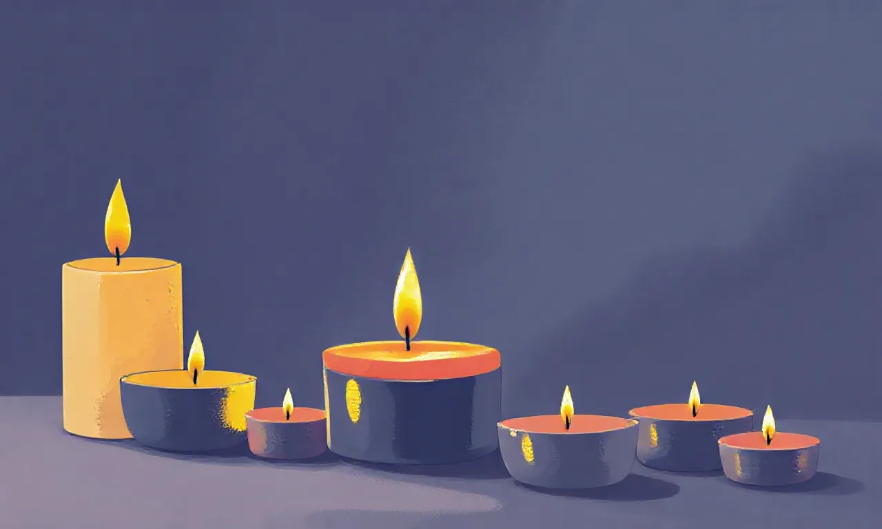 O que é padrão de candle de baixa com corpo pequeno e como ele reflete hesitação?