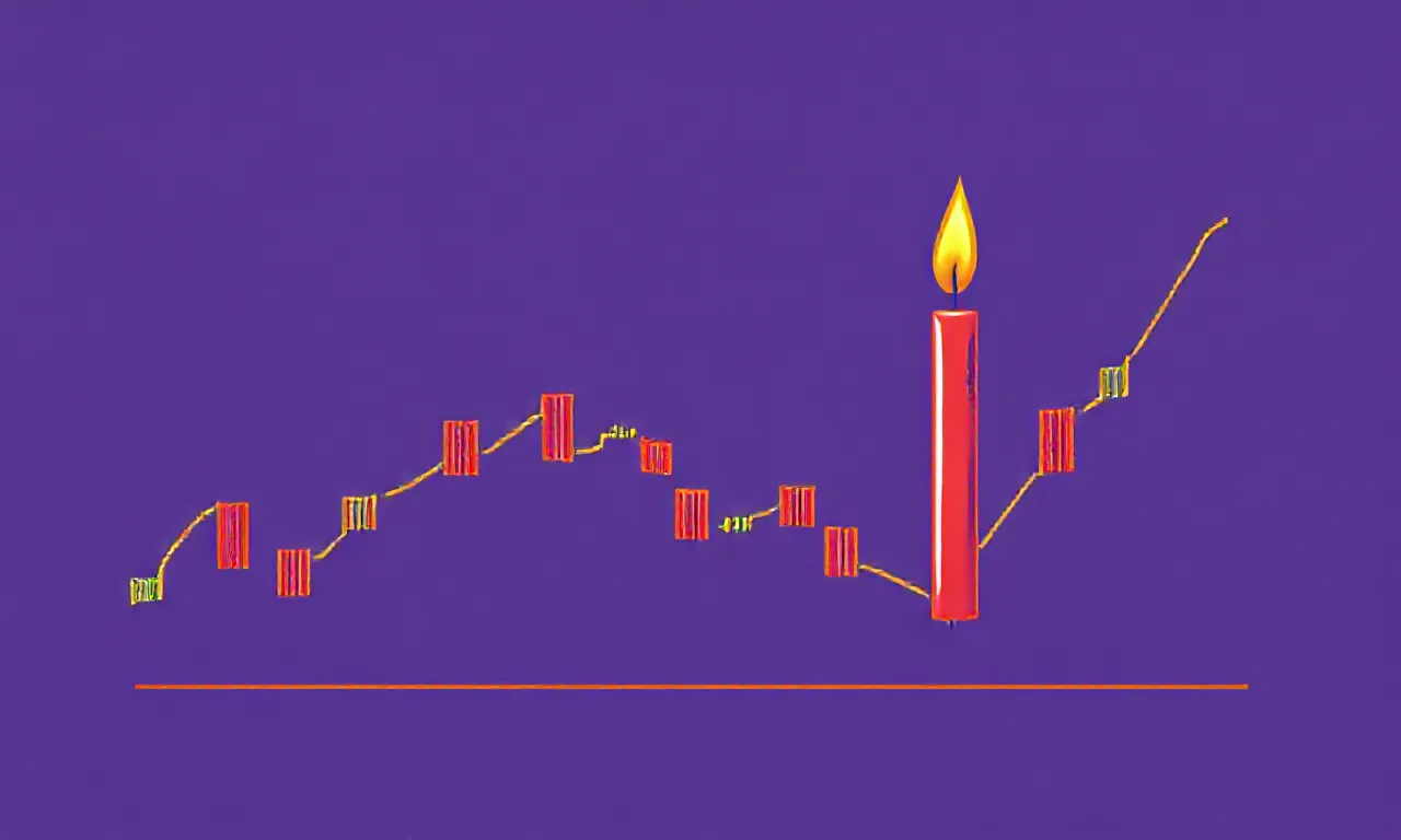 O que é padrão de candle piercing e como ele sinaliza mudança de tendência?