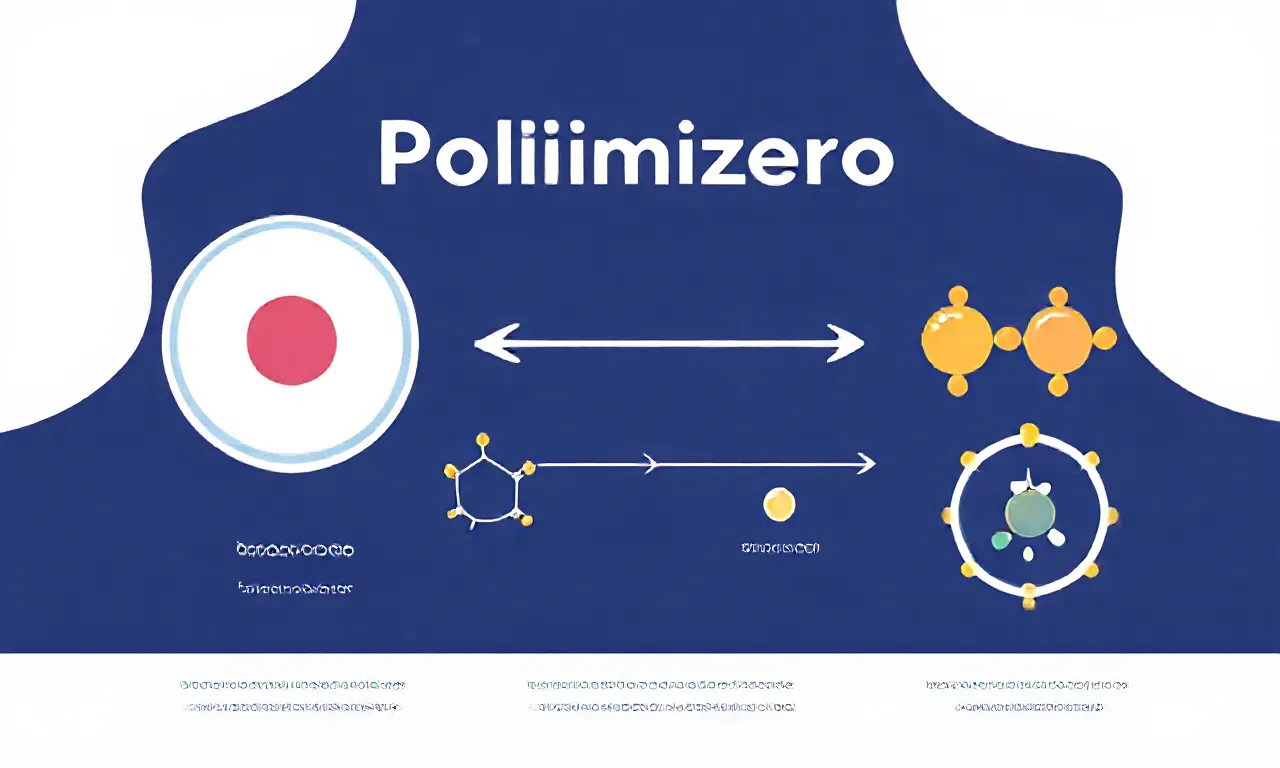 O que é polimerização e como ela cria novos materiais?