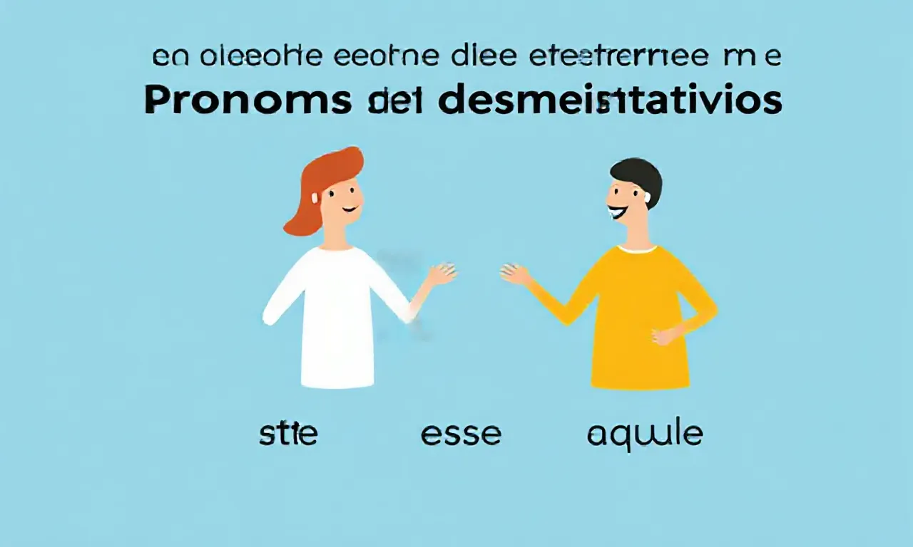 O que é pronome demonstrativo e como ele localiza no tempo e no espaço?