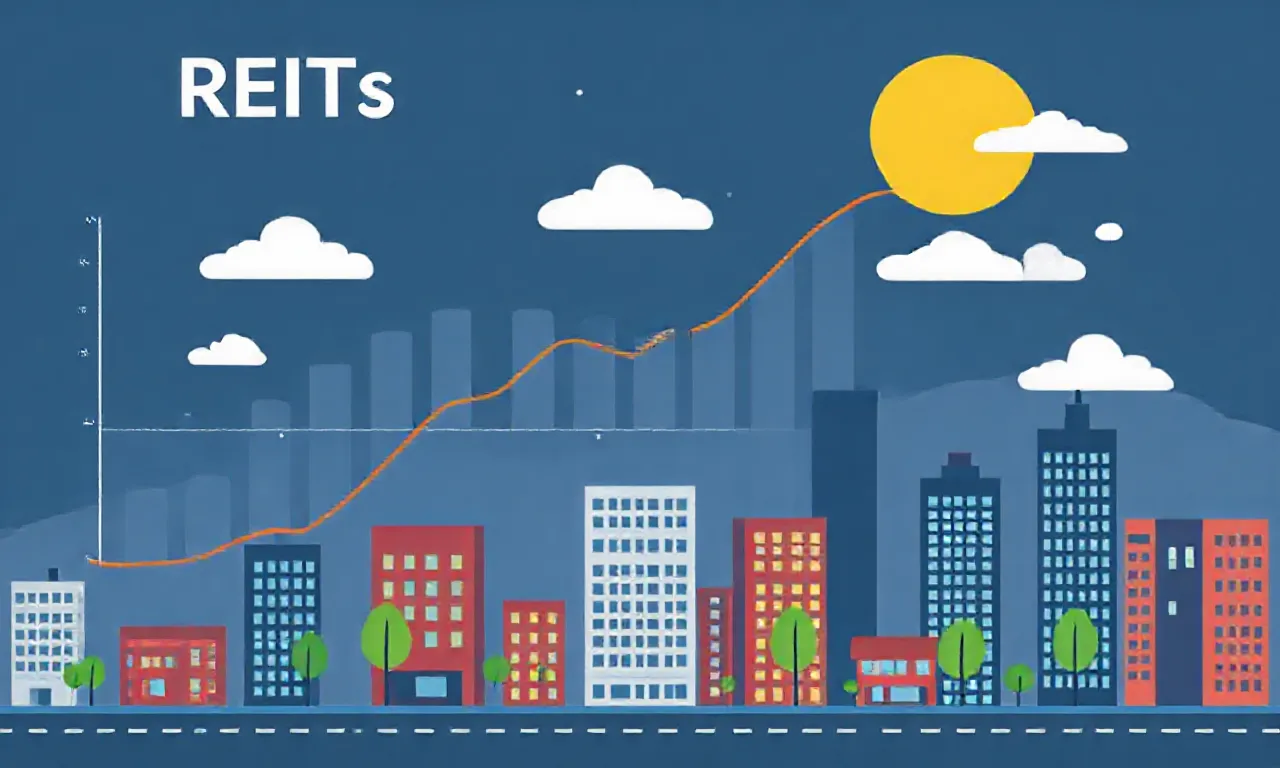 O que é REIT e como ele oferece exposição ao mercado imobiliário?