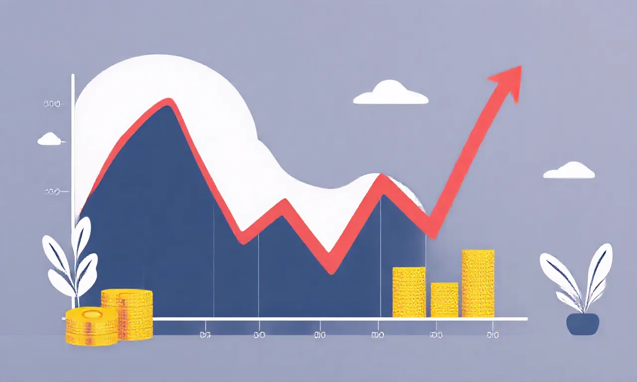 O que é rompimento de suporte e como ele indica continuidade de queda?