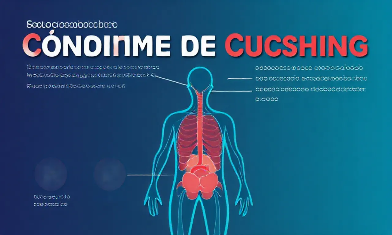 O que é síndrome de Cushing e como ela está relacionada ao excesso de cortisol?