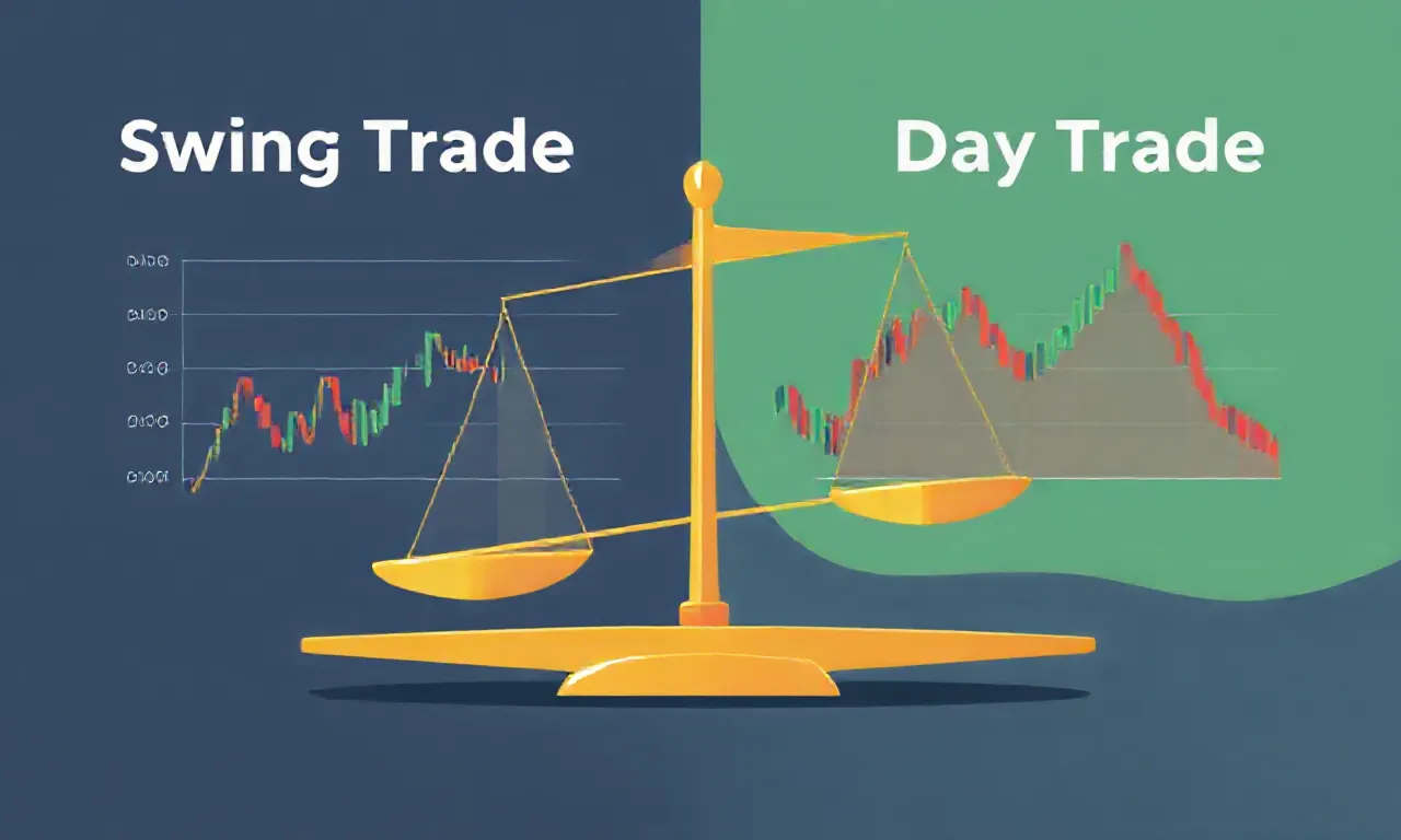 O que é swing trade e como ele se diferencia do day trade?