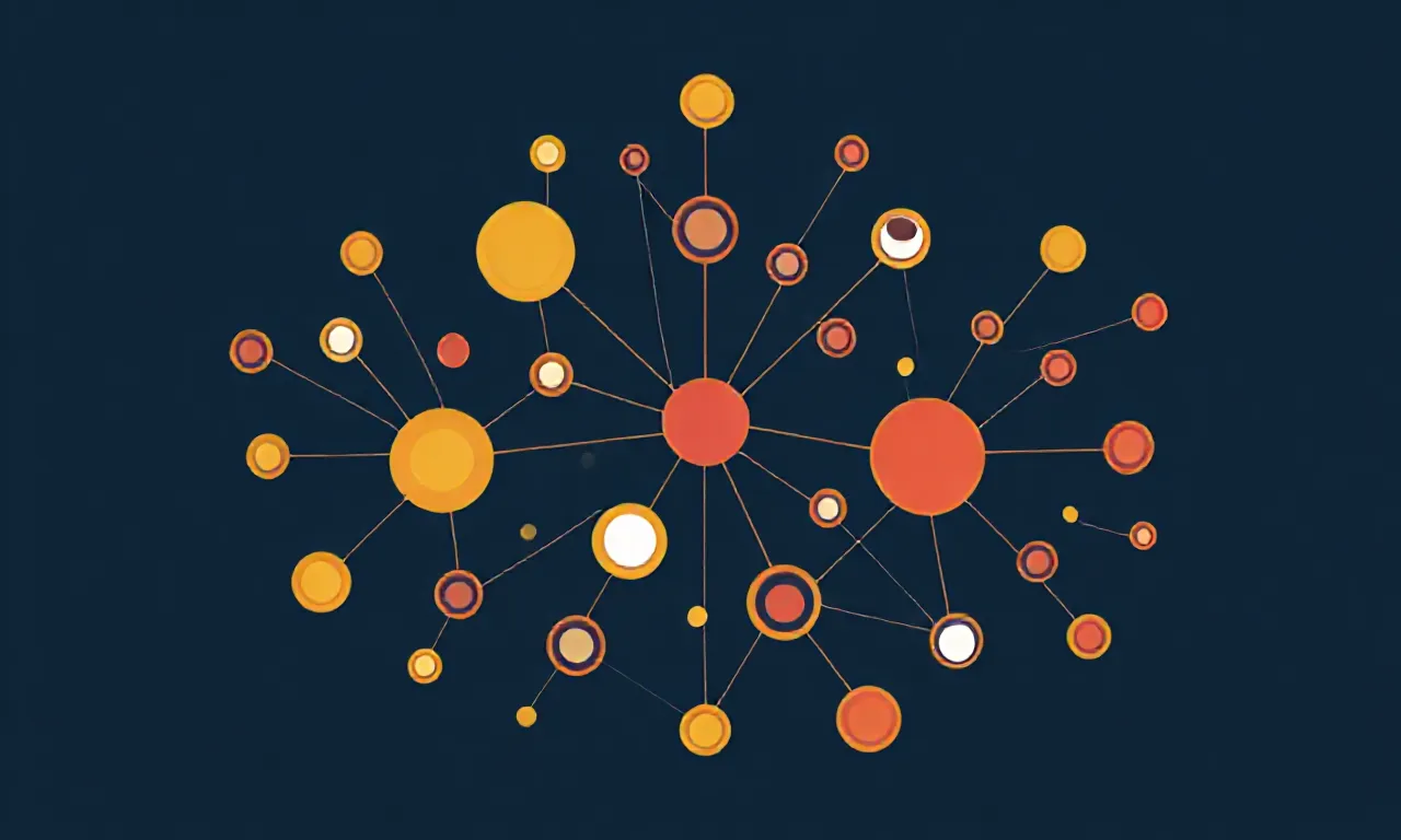 O que é teoria de redes e como ela explica interações complexas em sistemas?