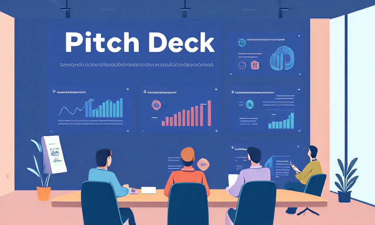 O que é um pitch deck e como criar um que impressione investidores?