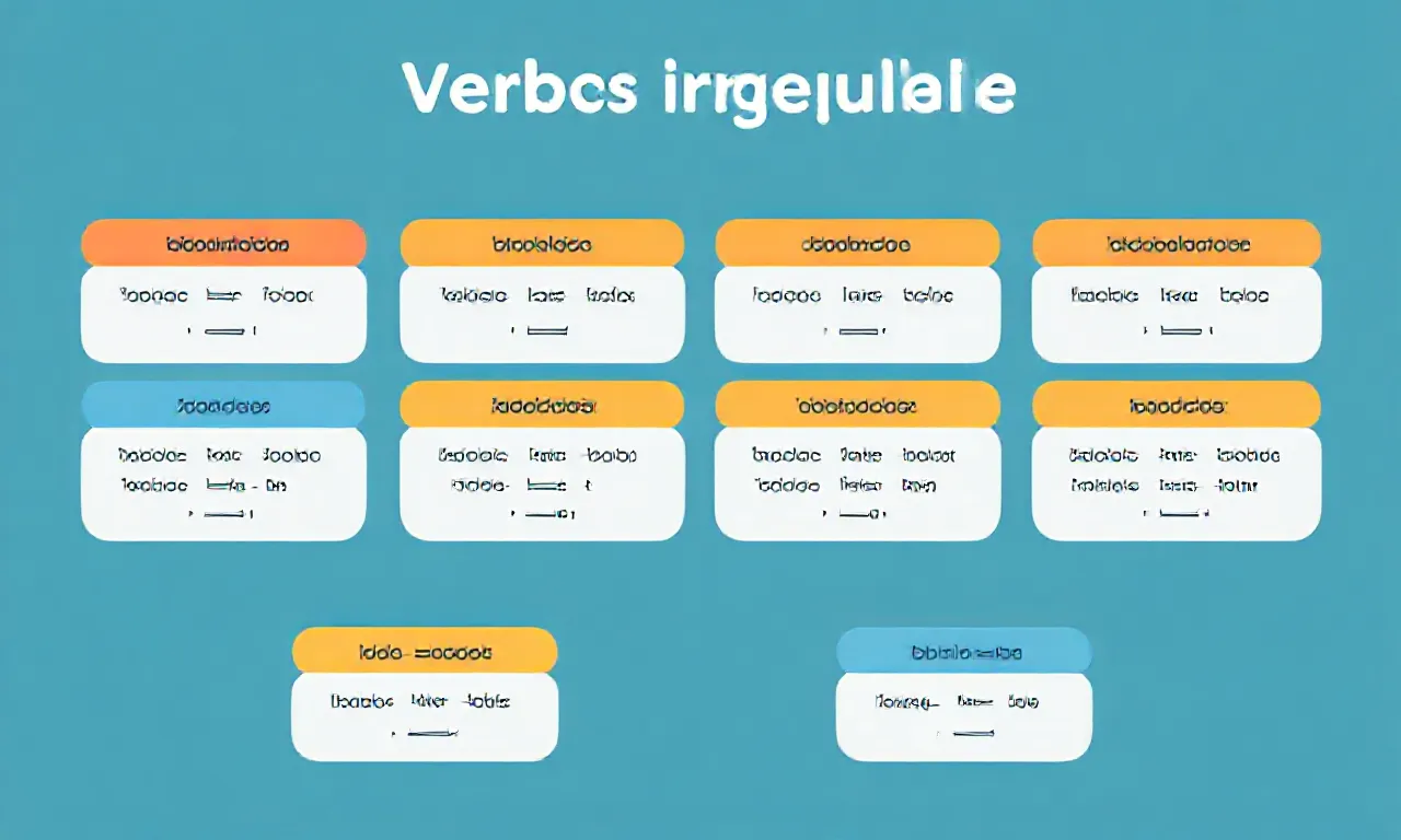 O que é verbo irregular e como ele quebra as regras de conjugação?