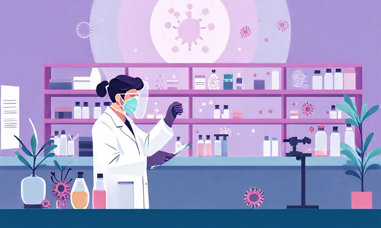 O que é virologia e como ela investiga os vírus e suas implicações para a saúde?