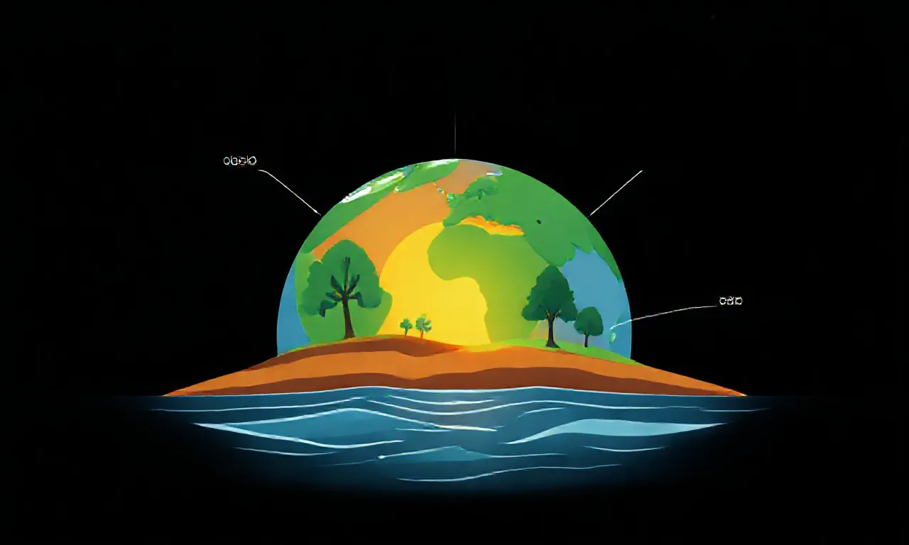 O que significa "albedo" e como ele influencia o aquecimento global.