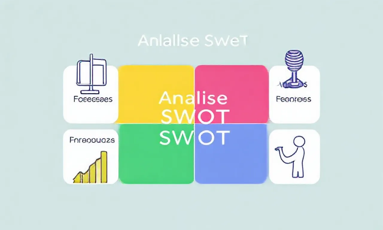 O que significa Análise SWOT e como ela identifica forças e fraquezas nos negócios?