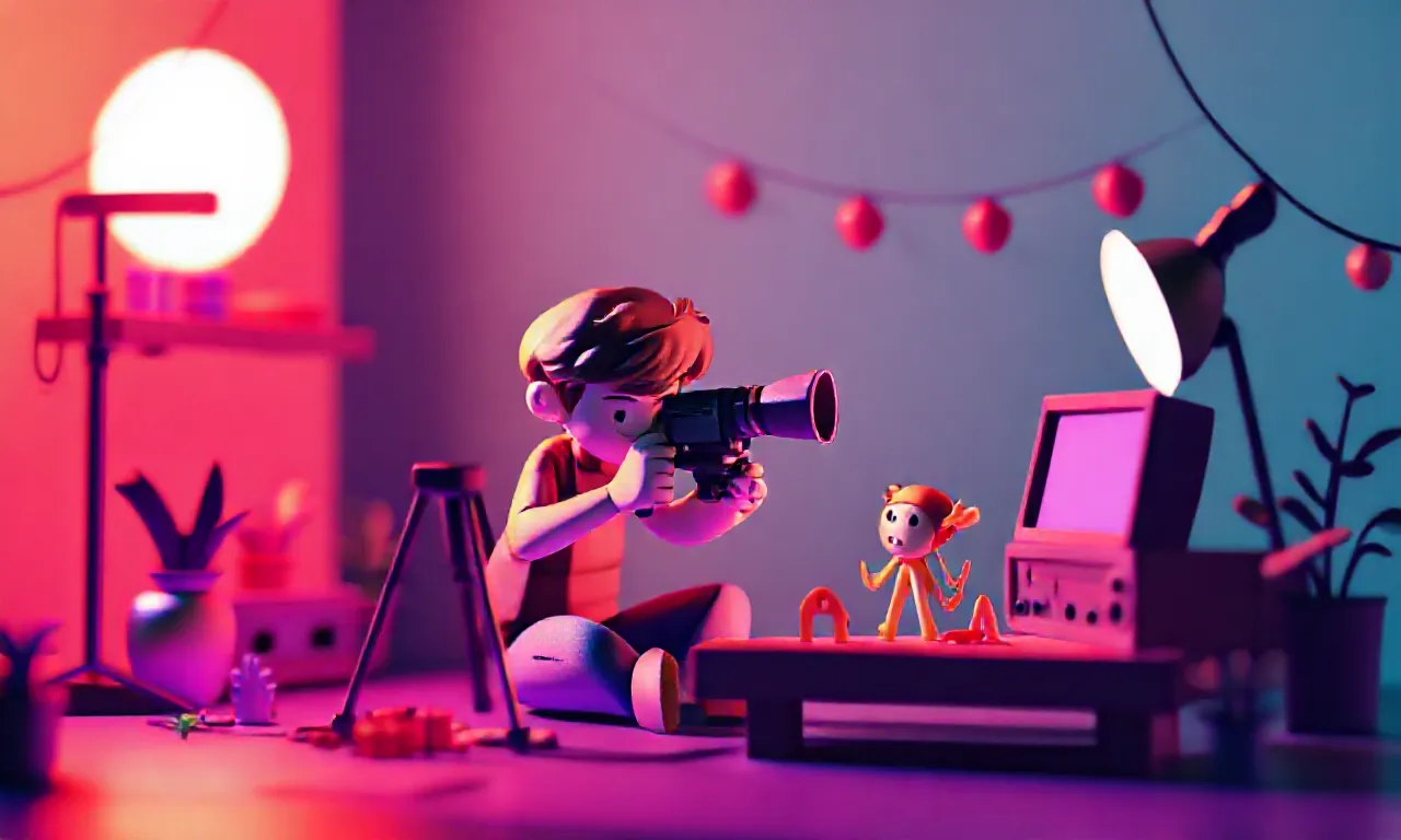 O que significa Animação Stop Motion e como ela dá vida a objetos?