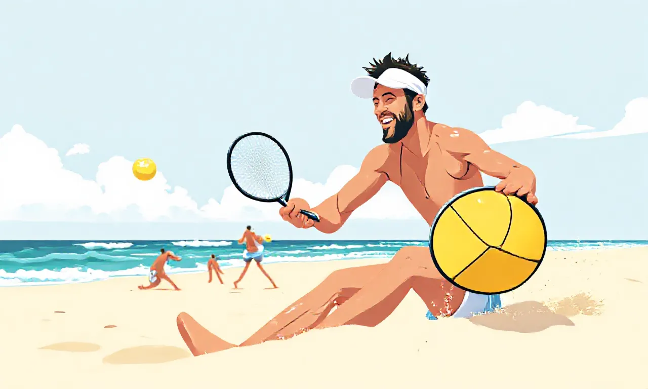 O que significa Beach Tennis e como ele combina esporte e lazer na praia?