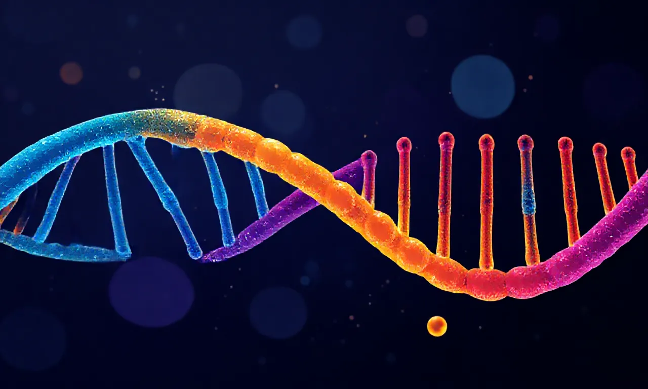 O que significa "biologia molecular" e o que ela analisa em organismos?