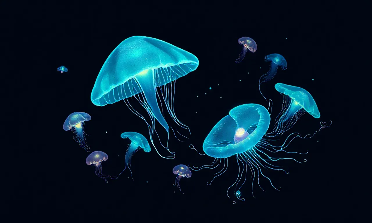 O que significa Bioluminescência e como ela ilumina os oceanos?