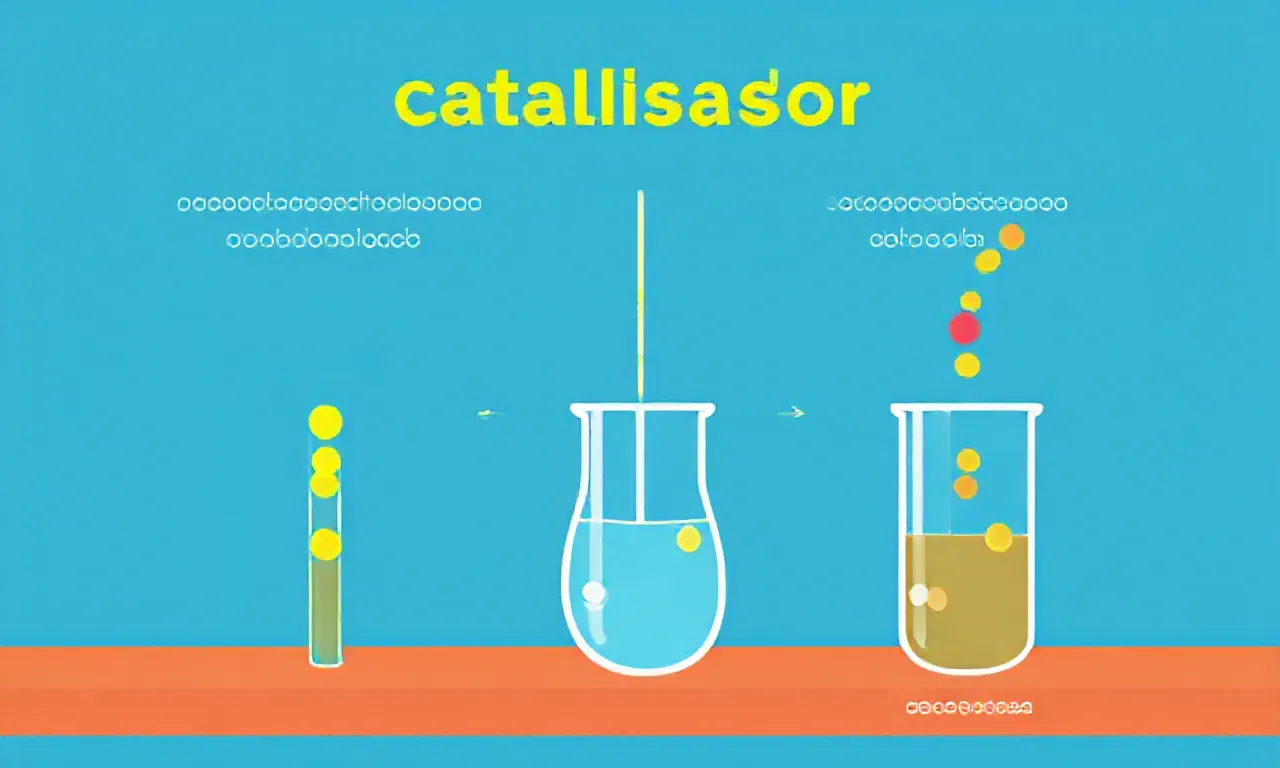 O que significa Catalisador e como ele acelera reações químicas?