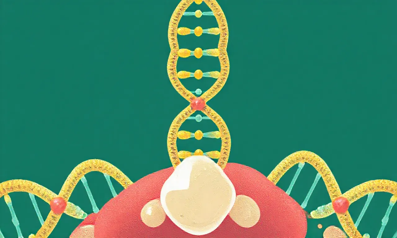 O que significa "chromosome" e como ele organiza a informação genética.