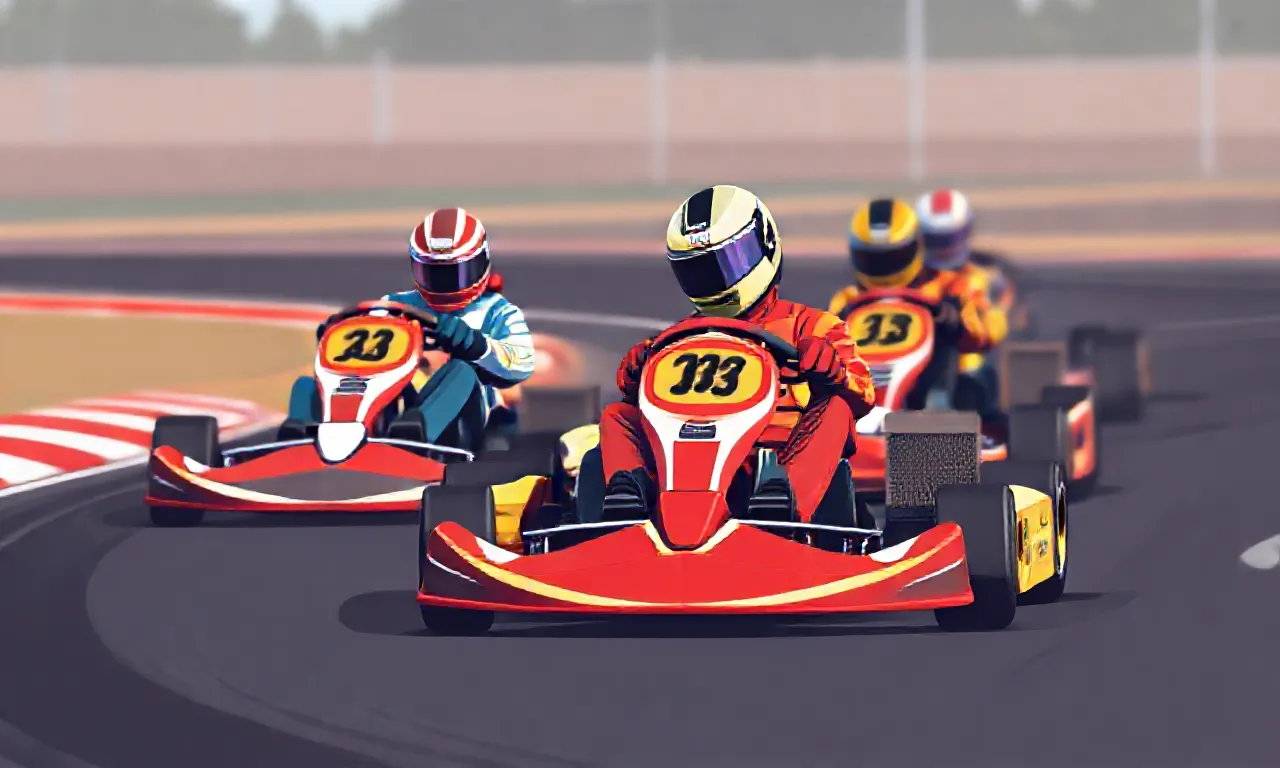 O que significa Corrida de Kart e como ela é a base do automobilismo?