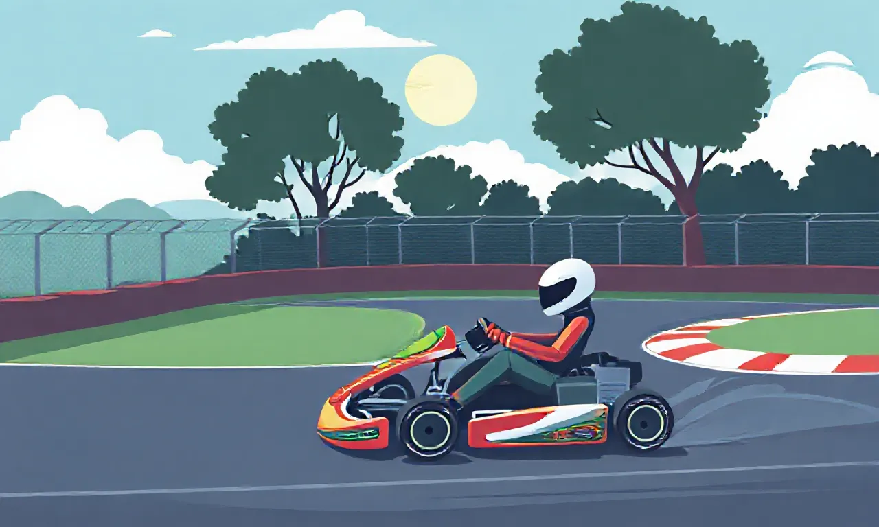 O que significa Corrida de Karts Elétricos e como ela promove sustentabilidade?