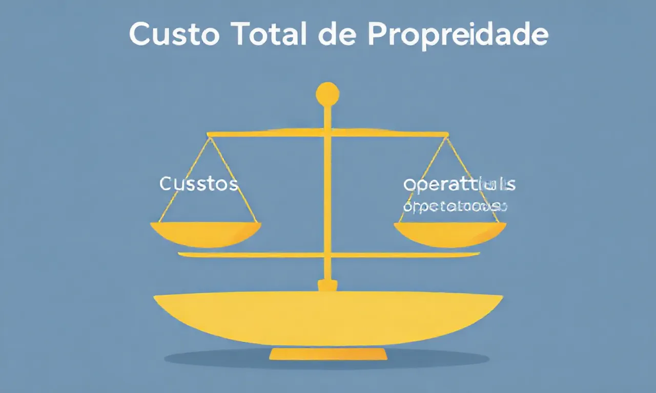 O que significa Custo Total de Propriedade e como avaliar investimentos?