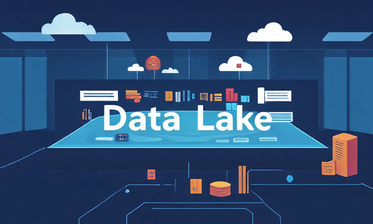 O que significa Data Lake e como ele armazena grandes volumes de dados brutos?