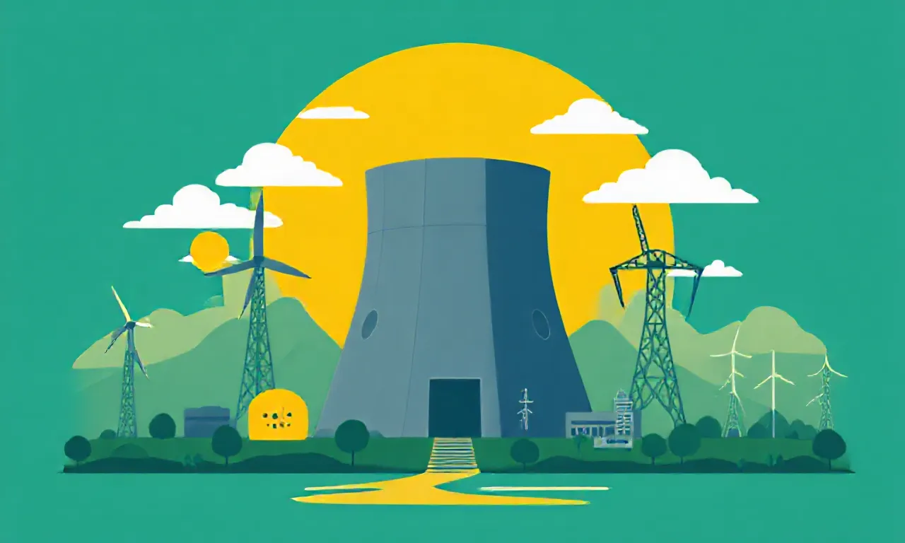 O que significa Energia Nuclear e como ela gera energia elétrica?