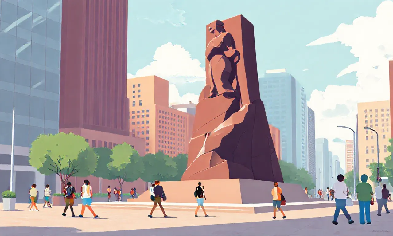 O que significa Escultura Monumental e como ela impacta a paisagem urbana?