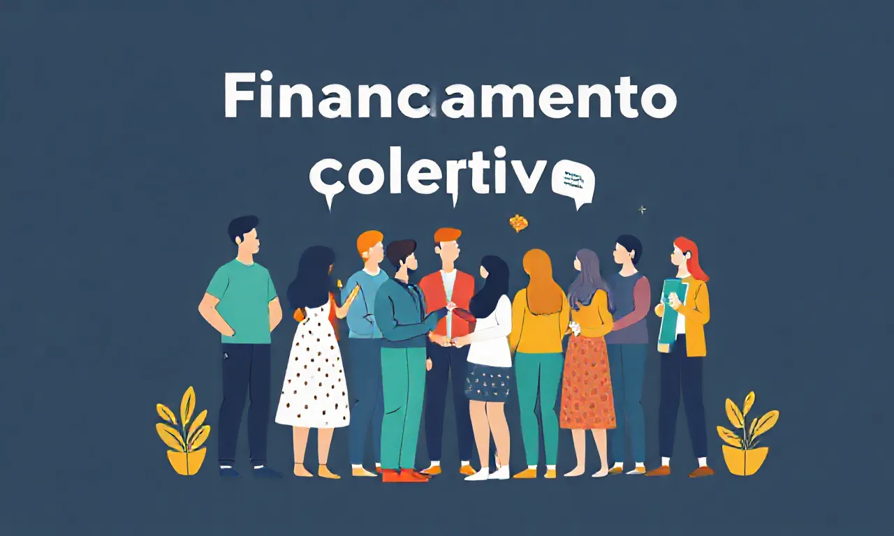 O que significa Financiamento Coletivo e como ele apoia novos empreendimentos?